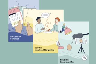 Kartenset und Unterrichtsmaterial