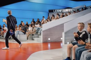 Mit deiner Klasse ins Fernsehstudio